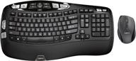 💻 enhance your typing experience with the logitech mk570 wireless wave keyboard and mouse combo логотип