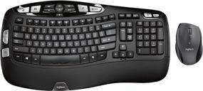 img 4 attached to 💻 Enhance Your Typing Experience with the Logitech MK570 Wireless Wave Keyboard and Mouse Combo