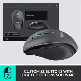 img 1 attached to 💻 Enhance Your Typing Experience with the Logitech MK570 Wireless Wave Keyboard and Mouse Combo