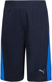 img 3 attached to 🔥 Top-notch Performance: PUMA Boys' Core Essential Athletic Shorts
