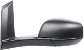 img 3 attached to 🔍 Power & Heated Glass Left Side Replacement Mirror with Small Housing, Manual Folding - Compatible with Ford Transit Connect XL, XLT, and TITANIUM from 2014 onwards