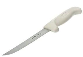 img 1 attached to 🔪 Precision and Durability: 6" German Steel Stiff-Bladed Boning Knife for Effortless Meat Preparation