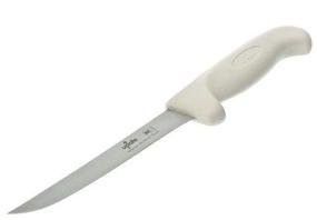 img 2 attached to 🔪 Precision and Durability: 6" German Steel Stiff-Bladed Boning Knife for Effortless Meat Preparation