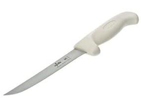 img 3 attached to 🔪 Precision and Durability: 6" German Steel Stiff-Bladed Boning Knife for Effortless Meat Preparation