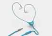 🔵 echotubez: unleash the power of safe communication with samrt&safe's radiation-free headset in blue logo