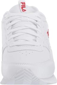 img 3 attached to Fila Panzia Sneaker White Black Men's Shoes and Fashion Sneakers