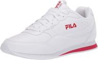 fila panzia sneaker white black men's shoes and fashion sneakers logo