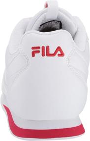 img 2 attached to Fila Panzia Sneaker White Black Men's Shoes and Fashion Sneakers