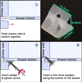 img 1 attached to Revitalize Your Furniture with Drawer Bottom Sagging Mending Solution