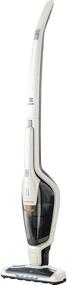 img 4 attached to 🧹 Electrolux Ergorapido Stick Cleaner: Powerful Cordless Vacuum with LED Nozzle Lights and Turbo Battery Power - Ideal for Carpets and Hard Floors, Satin White