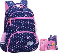 🎒 elementary primary girls backpacks: bookbags for better organization logo