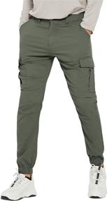 img 4 attached to PULI Stretch Cycling Waterproof Trousers Men's Clothing in Active