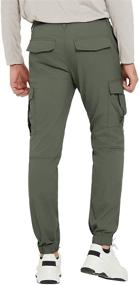 img 2 attached to PULI Stretch Cycling Waterproof Trousers Men's Clothing in Active