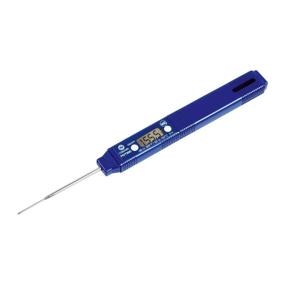 img 2 attached to 🔵 Comark PDT300: Waterproof Food Meat Candy Thermometer - Versatile Chef's Instant Read Tool for Cooking, Baking, BBQ, and More! Calibratable & Customer Favorite - Color Blue