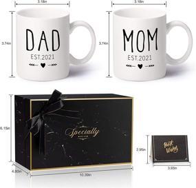 img 3 attached to ☕ Coffee Parents Pregnancy Announcement: The Perfect Gift for Couples