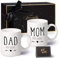 ☕ coffee parents pregnancy announcement: the perfect gift for couples logo