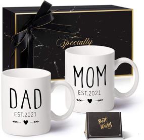 img 4 attached to ☕ Coffee Parents Pregnancy Announcement: The Perfect Gift for Couples