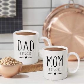 img 2 attached to ☕ Coffee Parents Pregnancy Announcement: The Perfect Gift for Couples