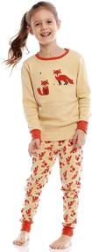 img 1 attached to 100% Cotton Sleepwear: Leveret Striped Kids & Toddler Boys Pajamas 2 Piece PJs Set (Toddler-14 Years)