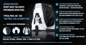 img 2 attached to Anthem Athletics Infinity Muay Shorts Sports & Fitness