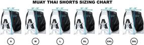 img 1 attached to Anthem Athletics Infinity Muay Shorts Sports & Fitness