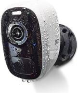 wireless security detection spotlight waterproof logo