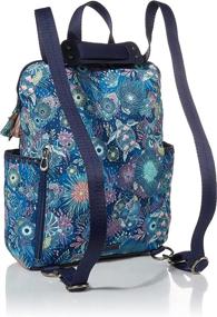 img 3 attached to 🌊 Sakroots Eco Twill Convertible Seascape Backpack: Sustainable Style