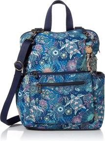 img 4 attached to 🌊 Sakroots Eco Twill Convertible Seascape Backpack: Sustainable Style
