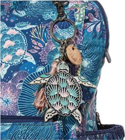 img 2 attached to 🌊 Sakroots Eco Twill Convertible Seascape Backpack: Sustainable Style