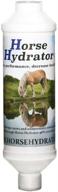 the horse hydrator: advanced water filtration system for horses by chism technologies логотип