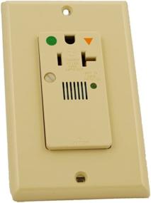 img 1 attached to Усовершенствованная безопасность: розетка Leviton 8381 IGI с прямым индикатором