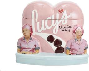 img 3 attached to 🍫 I Love Lucy Chocolate Factory Cookie Jar by Kurt S. Adler: A Sweet and Nostalgic Treat!