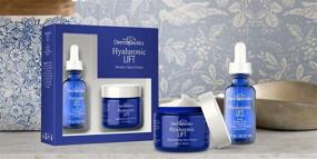 img 3 attached to 🧖 Reveal Youthful Skin with Dermapeutics Hyaluronic Lift Serum & Cream Kit