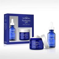 🧖 reveal youthful skin with dermapeutics hyaluronic lift serum & cream kit logo