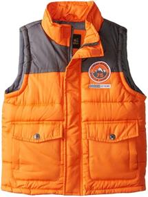 img 1 attached to 🧥 Colorful and Warm: IXtreme Little Polyester Puffer Orange Boys' Jackets & Coats