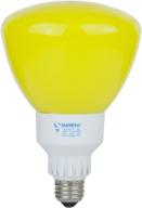 sunlite sl25r40/y 25w r40 reflective cfl bulb - energy saving medium base yellow light логотип