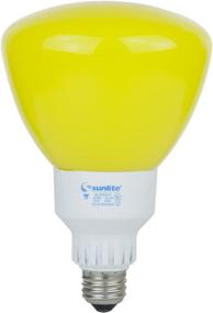 img 1 attached to Sunlite SL25R40/Y 25W R40 Reflective CFL Bulb - Energy Saving Medium Base Yellow Light