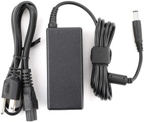 img 3 attached to 💻 Dell Laptop AC Adapter Charger - 65W 19.5V 3.34A LA65NS2-01 - Compatible with 09RN2C 6TM1C HA65NS5-00 A065R039L - 7.4mm Tip