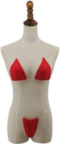 img 1 attached to SHERRYLO Swimsuit Brazilian Bikinis Triangle Women's Clothing