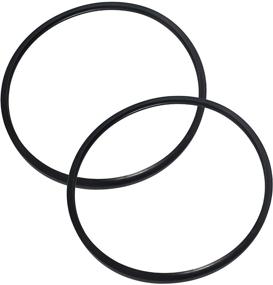 img 4 attached to Mirro S-9892 Pressure Cooker Gasket Seal - 2 Pack Replacement for 4 | 6 | 8 QT Models: S9892 9892 M-0296 M-0436 M-0498 M-0536 M-0596 M-0646 M-1952