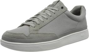img 4 attached to UGG South Sneaker Canvas Sapphire Men's Shoes