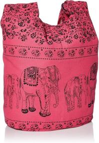 img 3 attached to Hippie Elephant Crossbody Bag Thai