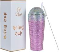 bling cup parent pink silver: ultimate glamour for fashionable parents logo