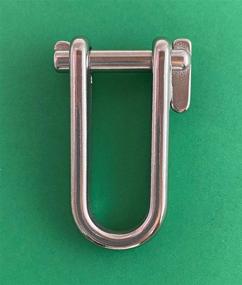 img 4 attached to Stainless Steel Shackle Marine Grade Sports & Fitness in Boating & Sailing