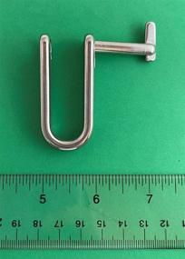 img 3 attached to Stainless Steel Shackle Marine Grade Sports & Fitness in Boating & Sailing