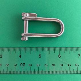 img 2 attached to Stainless Steel Shackle Marine Grade Sports & Fitness in Boating & Sailing