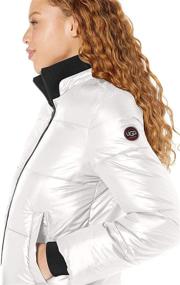 img 2 attached to UGG Womens Izzie Puffer Jacket Women's Clothing in Coats, Jackets & Vests