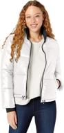 ugg womens izzie puffer jacket women's clothing in coats, jackets & vests logo