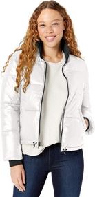 img 3 attached to UGG Womens Izzie Puffer Jacket Women's Clothing in Coats, Jackets & Vests