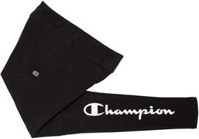 img 3 attached to 🏻 Champion Girls' Clothing: Heritage Performance Legging and Athletic Leggings